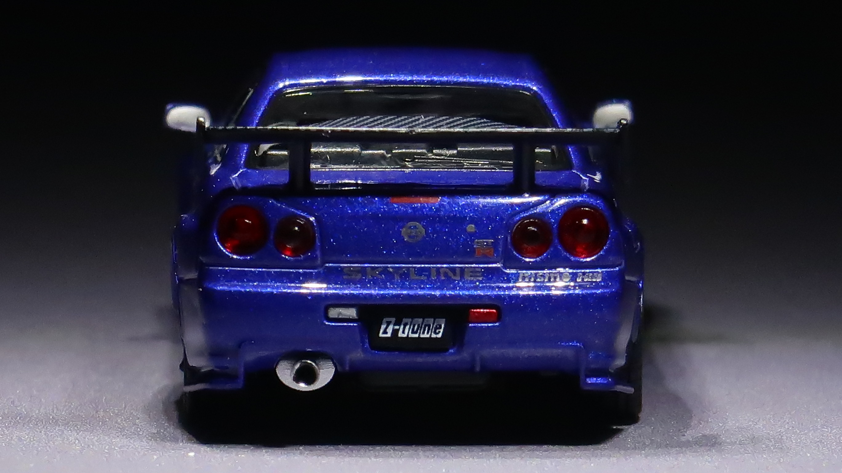 モデルインプレッション】Ignition Model 1/64 Nismo R34 GT-R Z-tune
