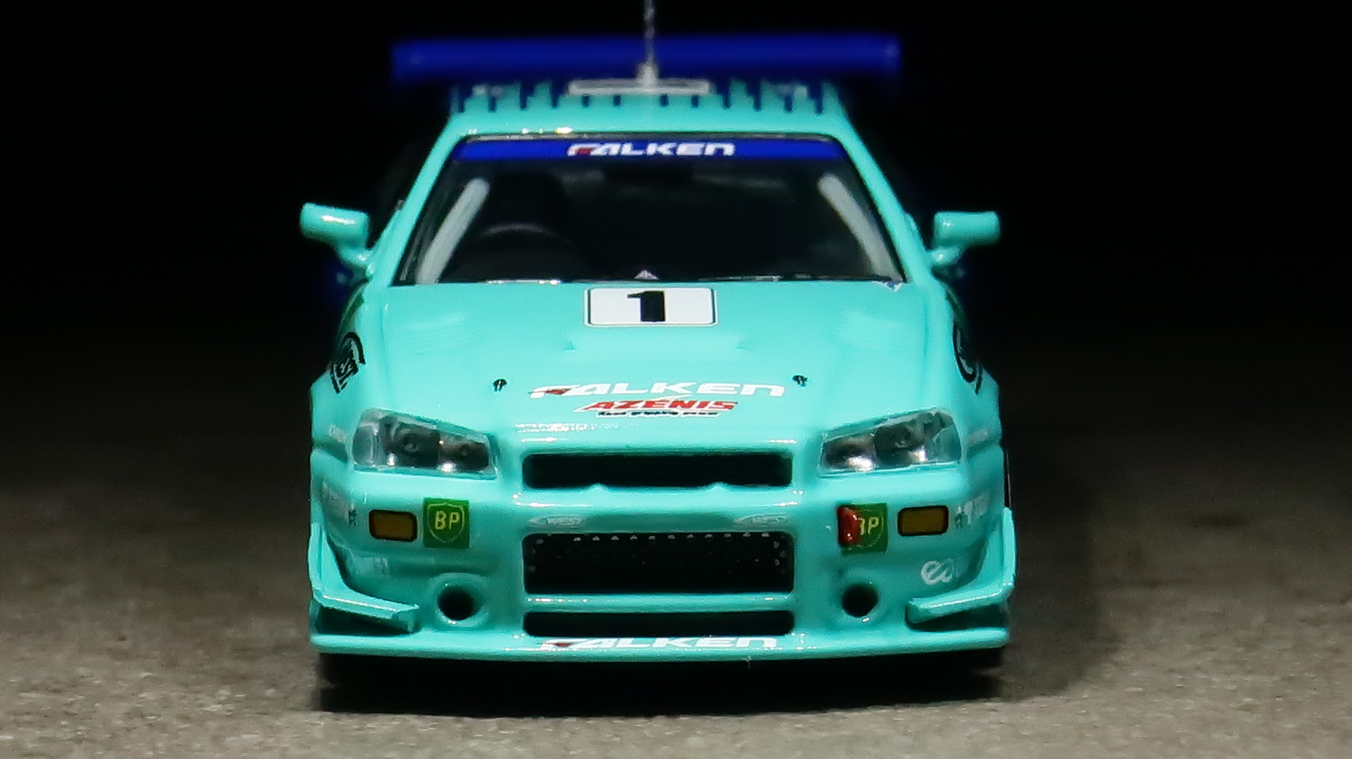 モデルインプレッション】 INNO Models 1/64 Nissan Skyline GT-R R34