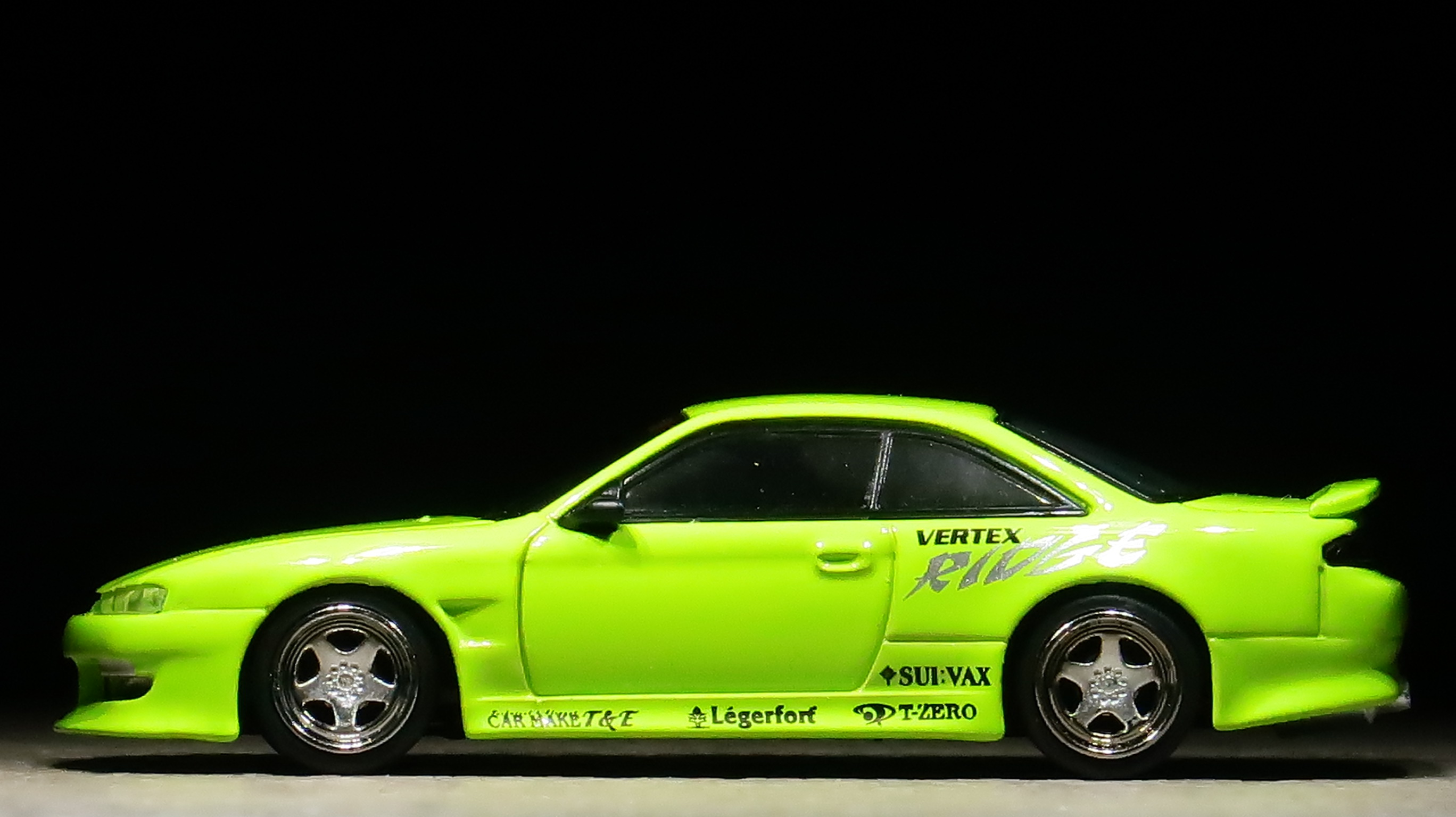 モデルインプレッション】 Tarmac Works Global64 1/64 Vertex Silvia