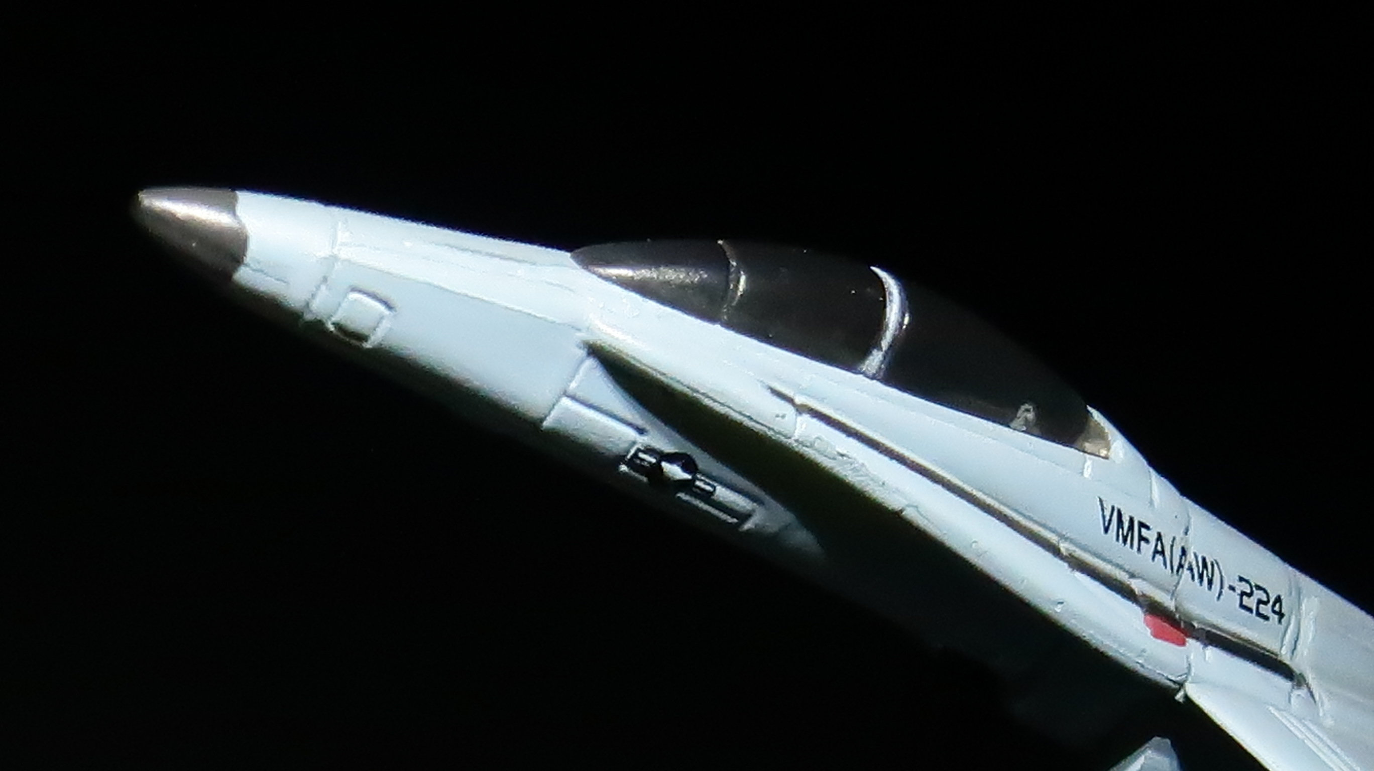 こんなのもあった】 Furuta チョコエッグ戦闘機 第1弾 ボーイング F/A