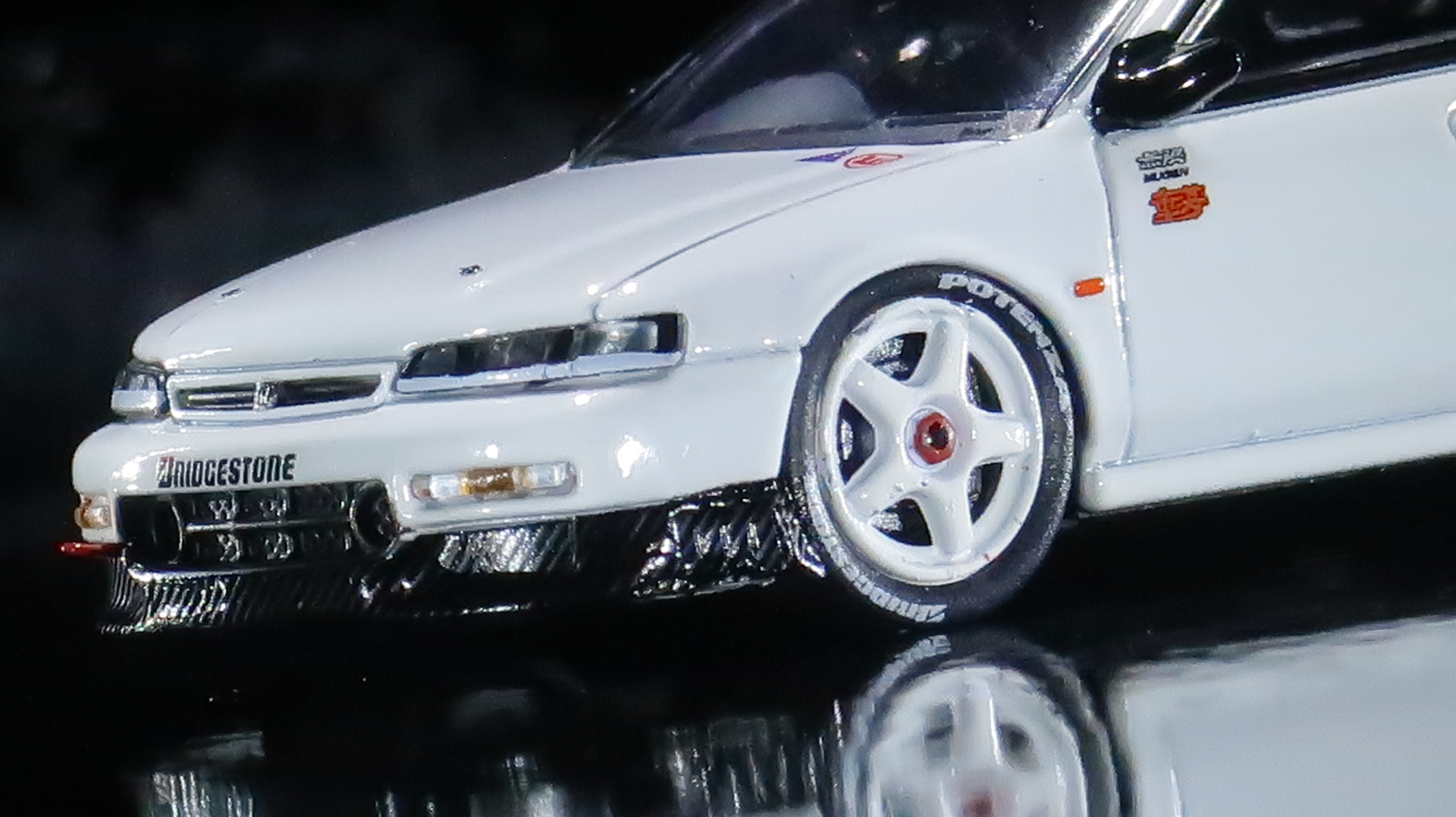 モデルインプレッション】 INNO Models 1/64 Honda Accord JTCC