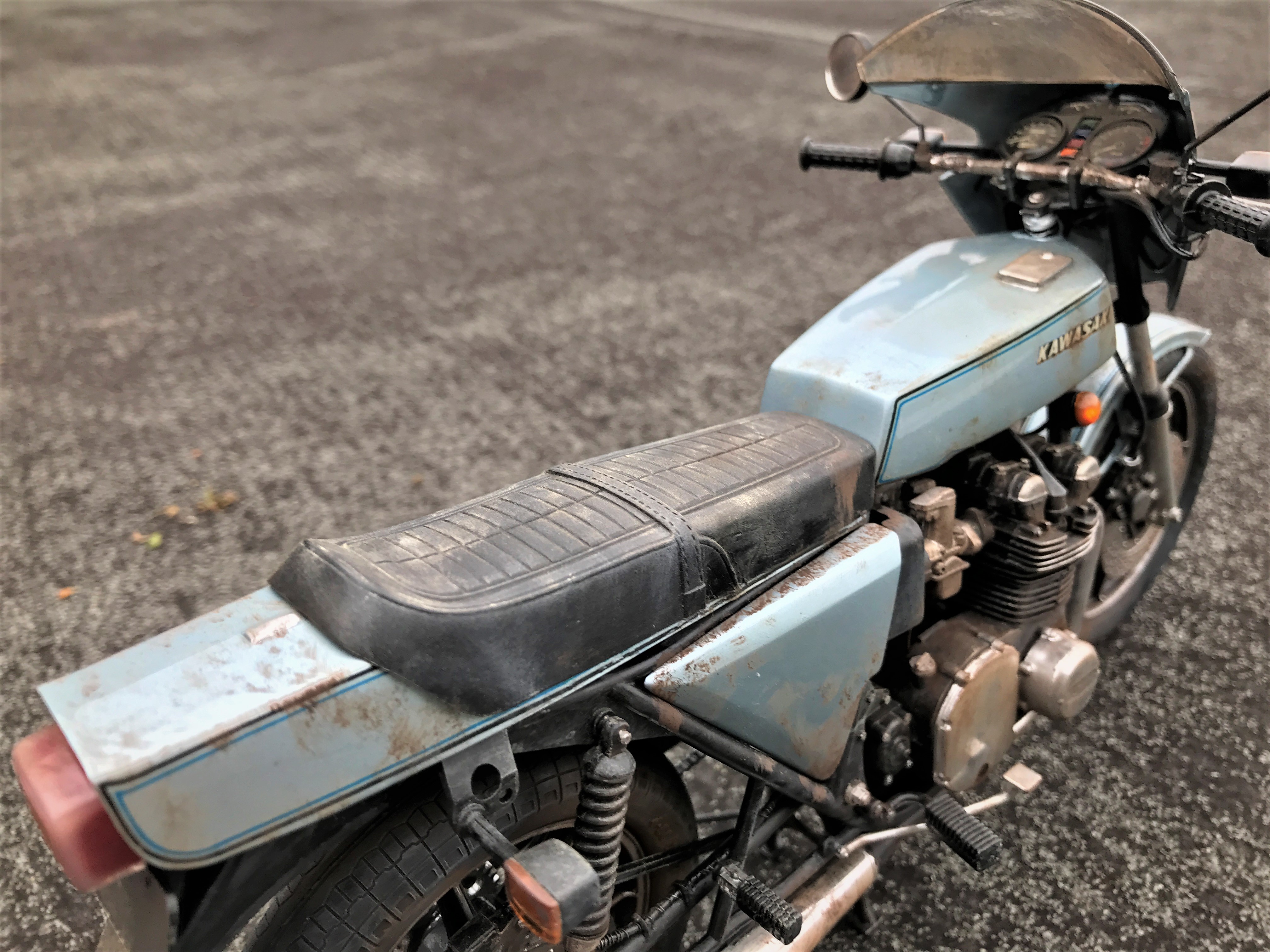 1/8 Nagano Kawasaki Z1R - Ready For Inspection - Vehicles