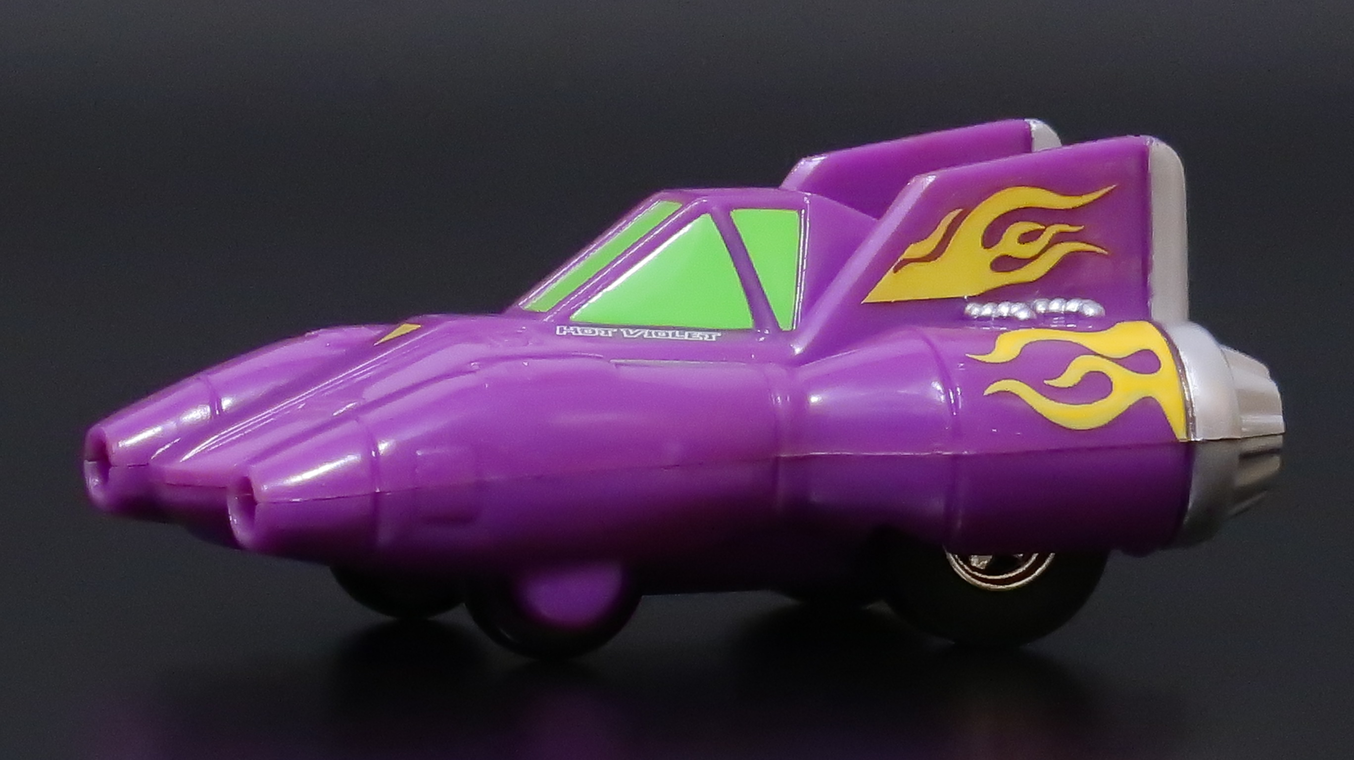 TAKARA 任天堂特注 F-ZERO チョロQ HOT VIOLET - とある部長の