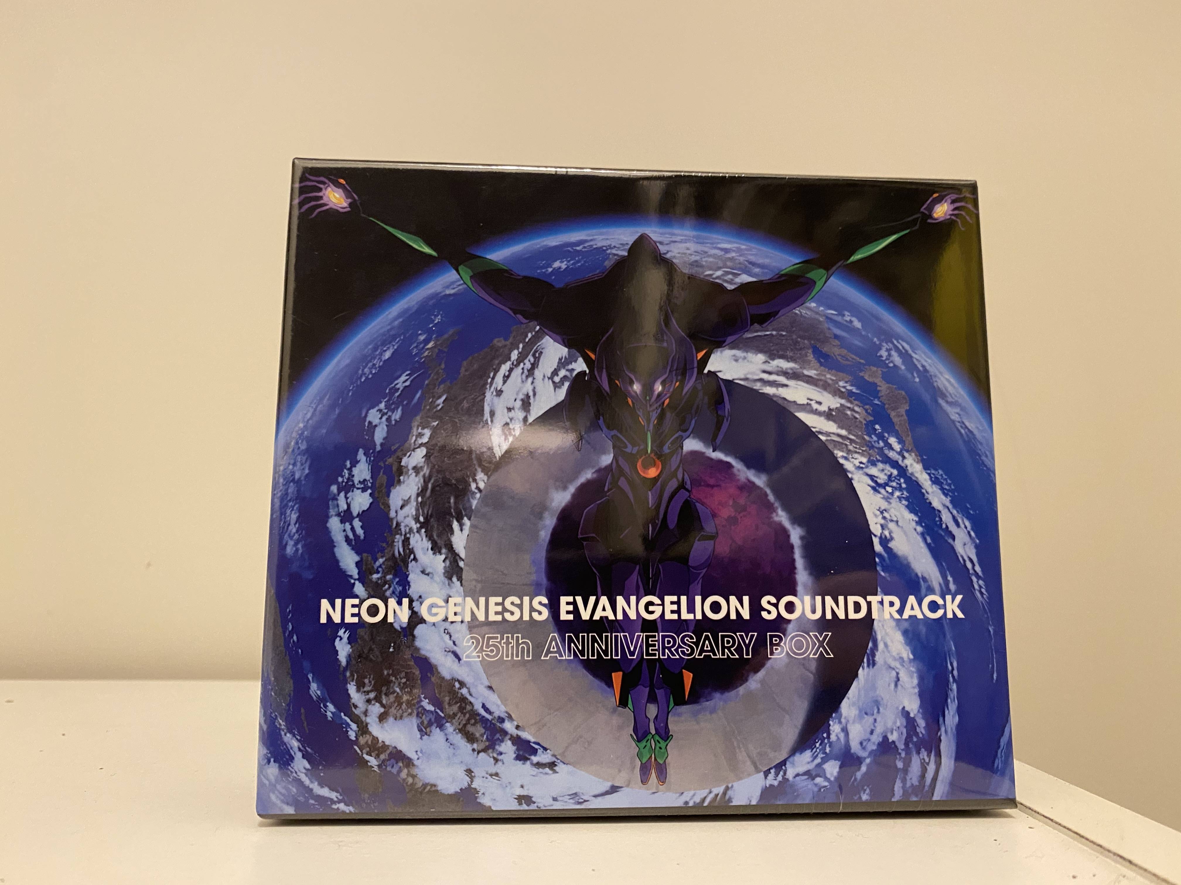 Check what came in! The Neon Genesis Evangelion 25th Anniversary