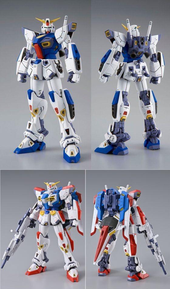 MG 1/100 ガンダムF90 Nタイプ 発売