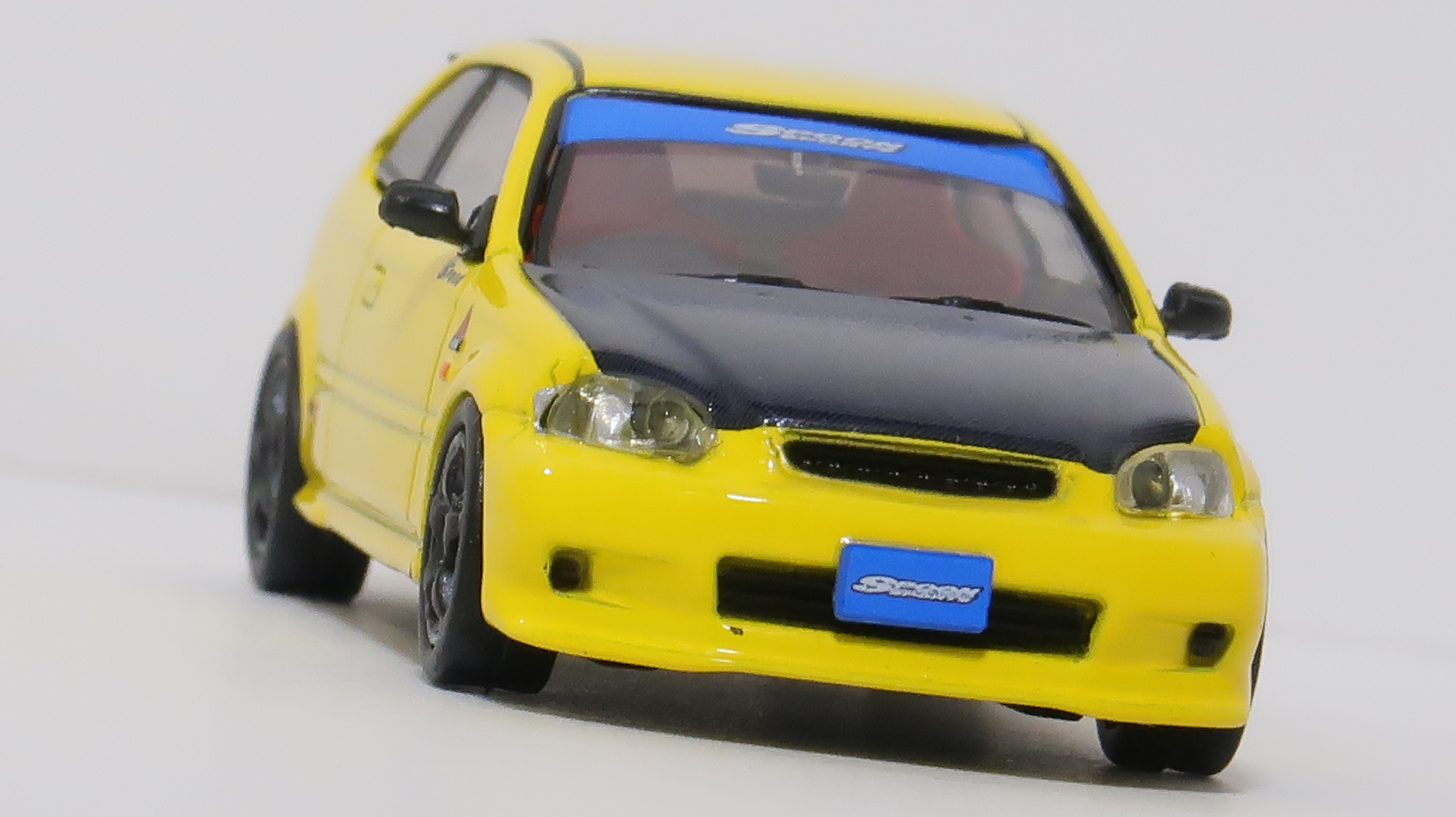 モデルインプレッション】Tarmac Works 1/64 Honda Civic Type R(EK9
