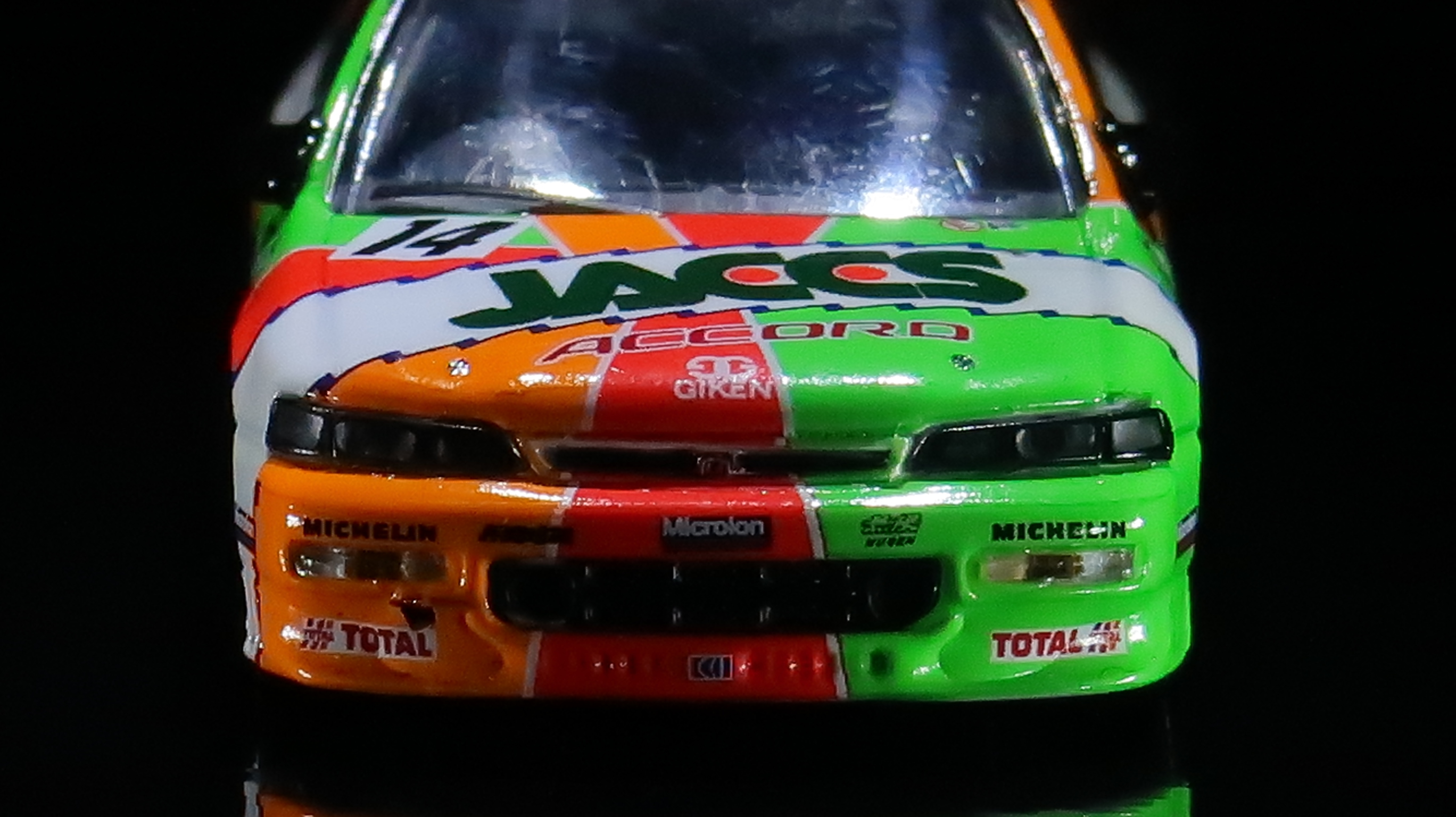 モデルインプレッション】 INNO Models 1/64 Honda Accord (CD6) #14