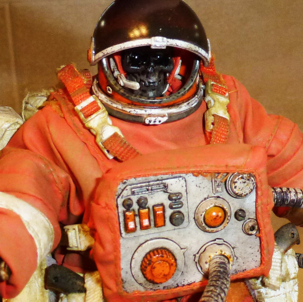 Dead Cosmonaut Golovorez (Quite possibly the creepiest toy I've