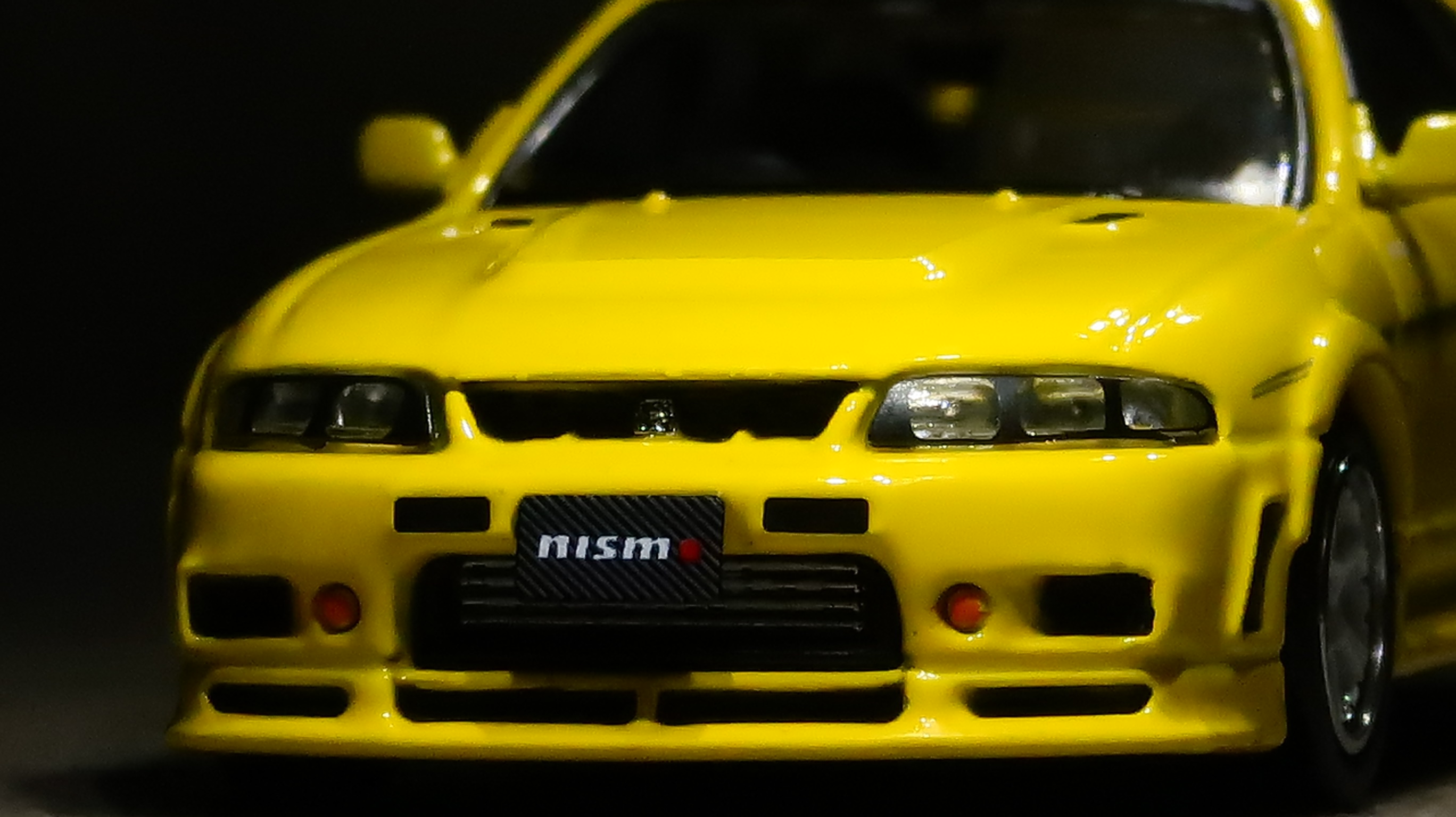 モデルインプレッション】INNO Models 1/64 - Nissan Skyline GT-R R33