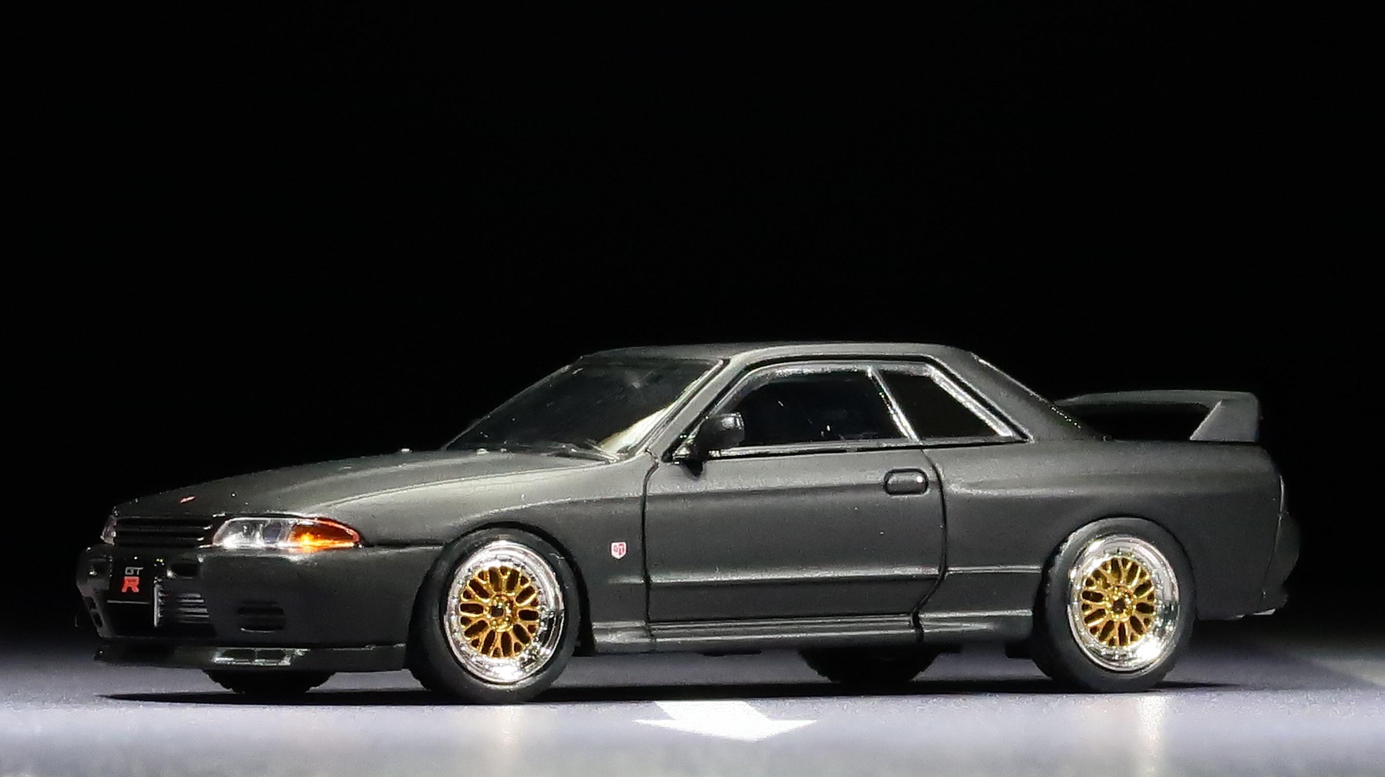 モデルインプレッション】 INNO Models 1/64 - Nissan Skyline GT-R