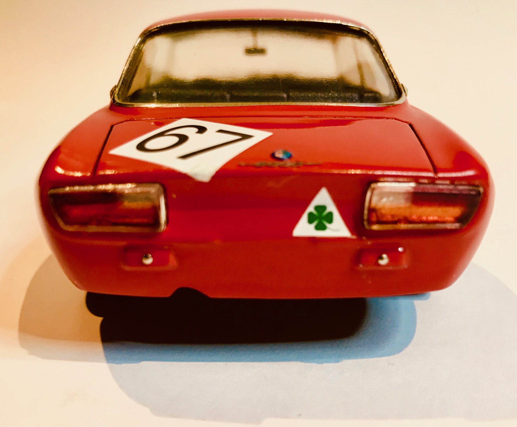 Alfa Romeo 2000 GTAm 1/24 Gunze Sangyo | Motorsport Modeling