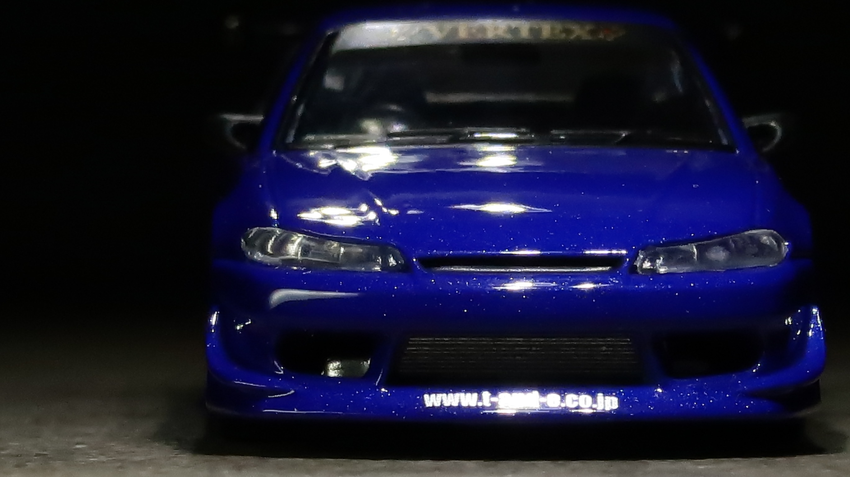 モデルインプレッション】 Tarmac Works Global64 - Vertex Nissan