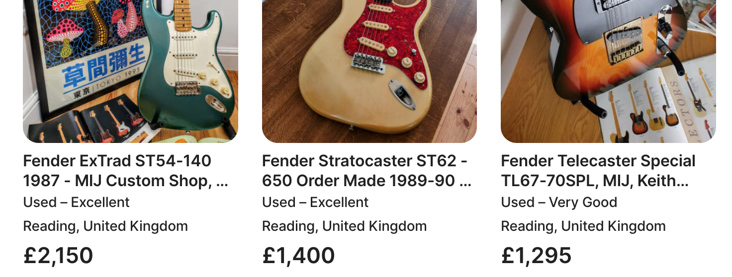 This Greco is stunning! - OffsetGuitars.com