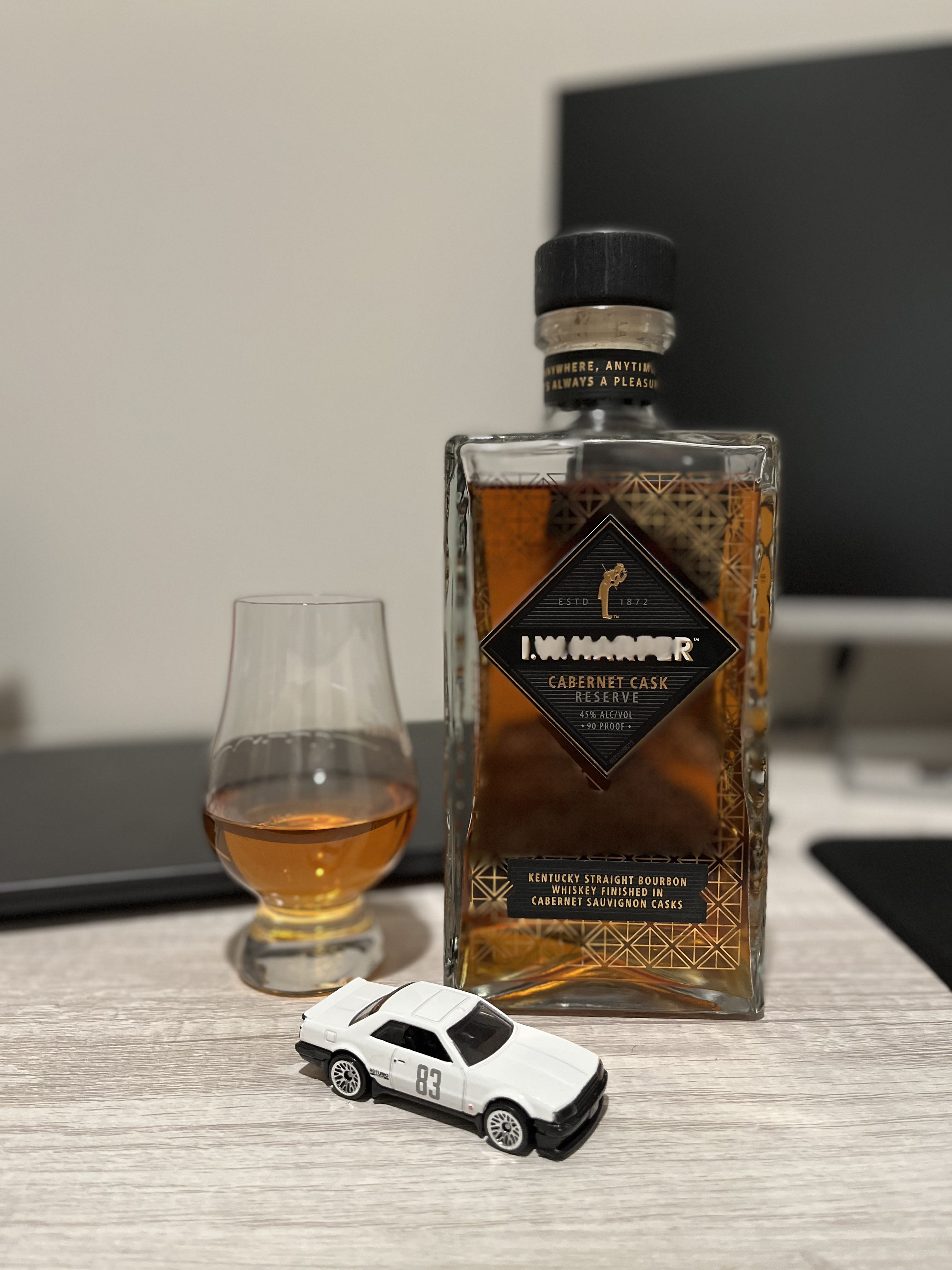 レビュー番号19：I.W. ハーパー カベルネカスク : r/bourbon