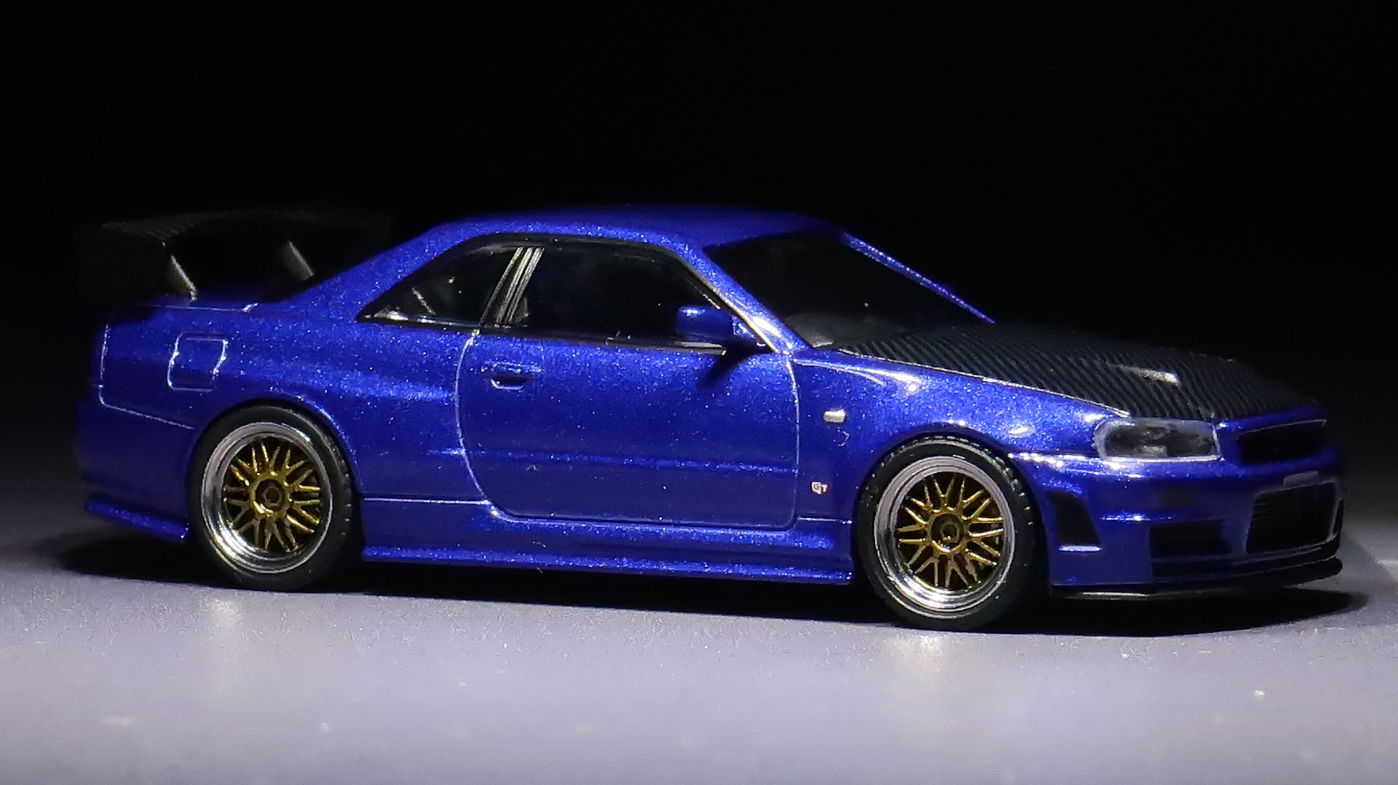 モデルインプレッション】Ignition Model 1/64 Nismo R34 GT-R Z-tune