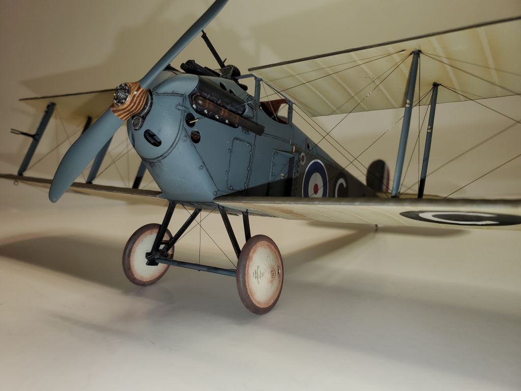 1/32 WNW Sopwith 5F.1 Dolphin - Ready for Inspection - Large Scale