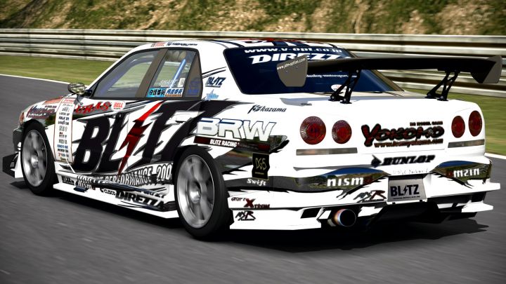 ブリッツ DUNLOP ER34 スカイライン (D1GP) '07 - グランツーリスモ