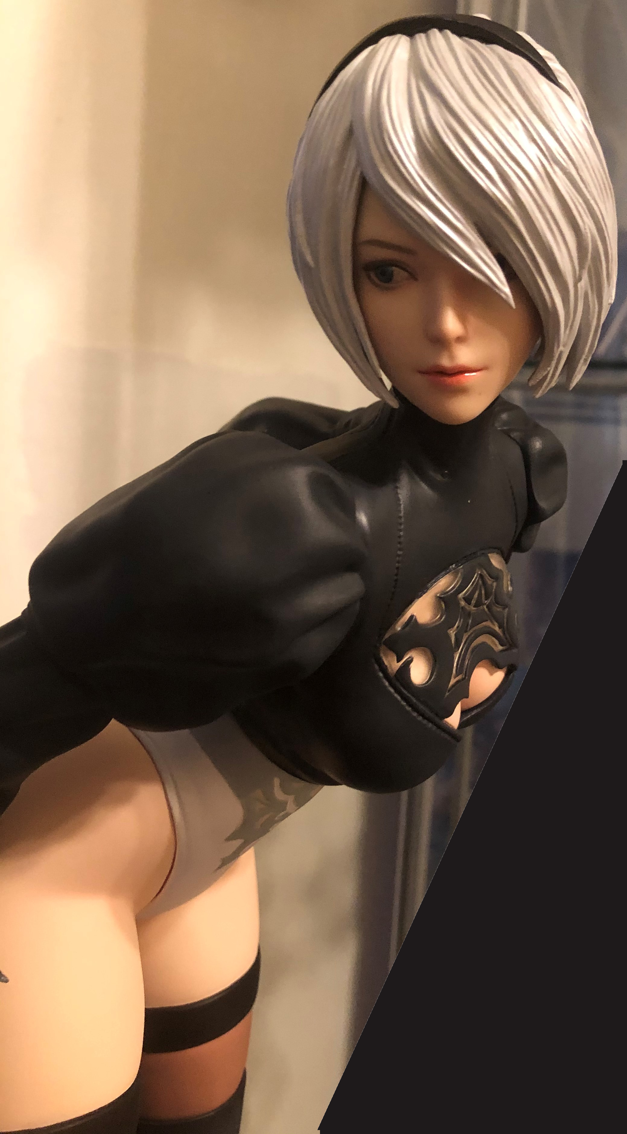 Moonlight Studiosの2Bフィギュア レビュー : r/nier