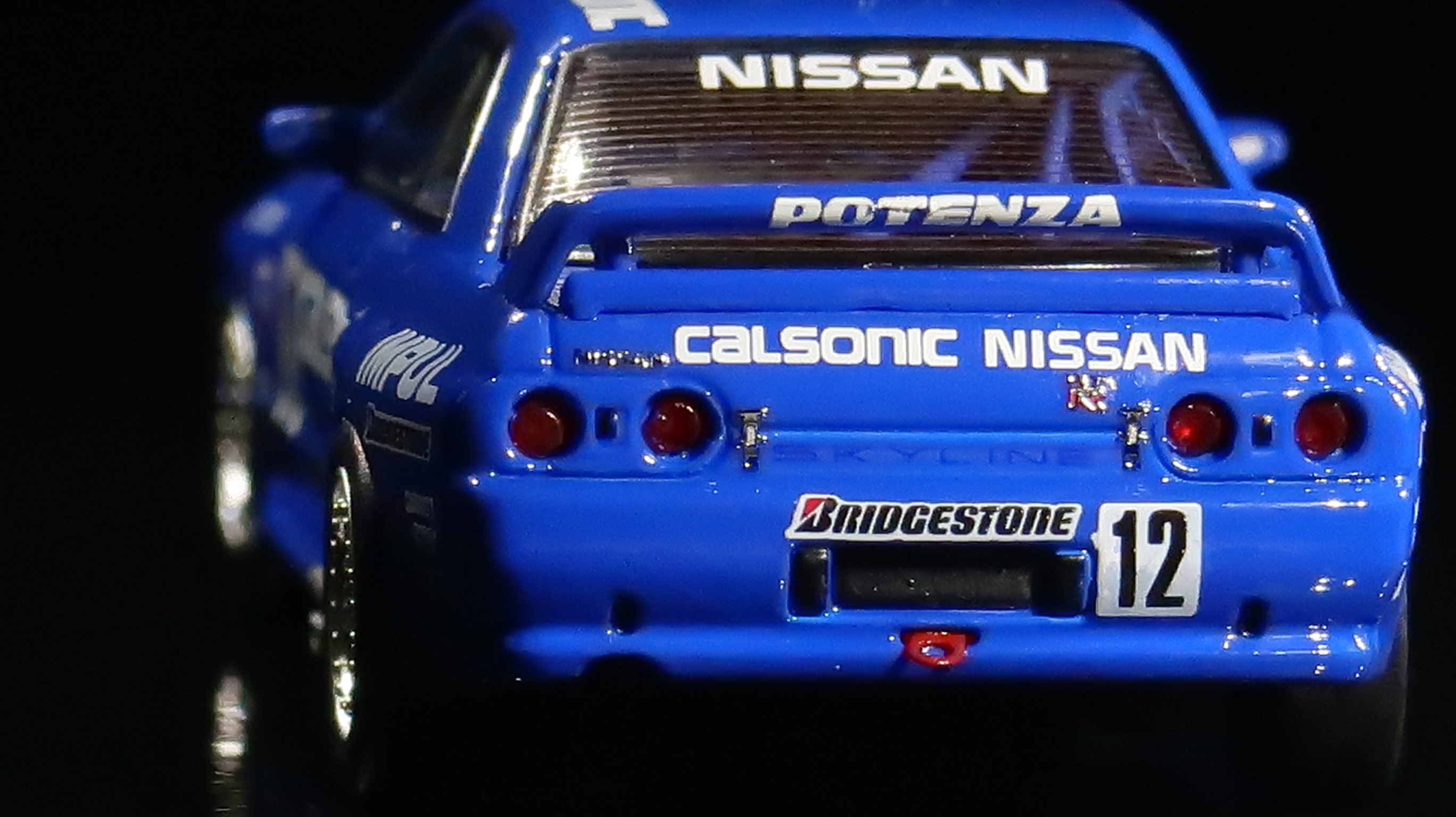 モデルインプレッション】 INNO Models 1/64 Nissan Skyline GT-R R32