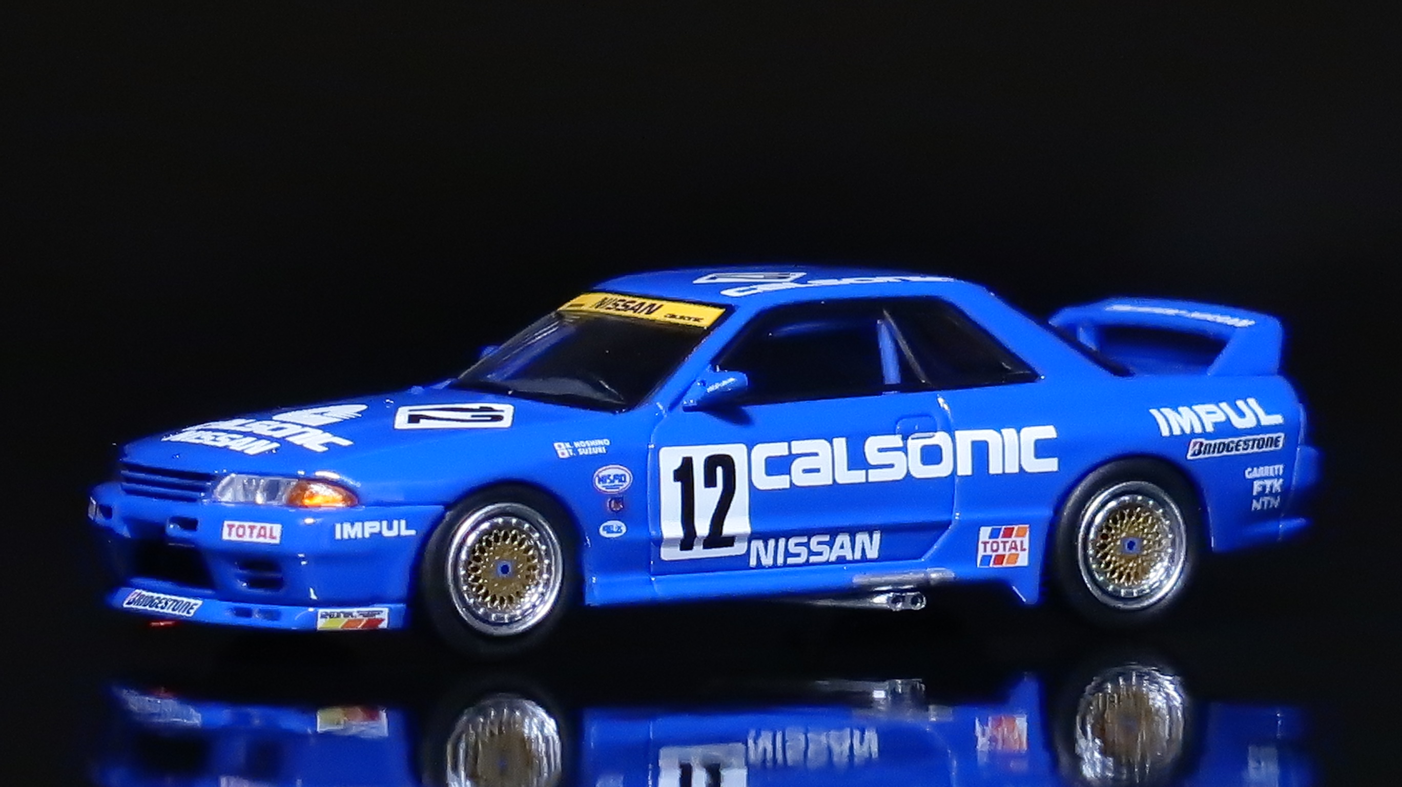 モデルインプレッション】 INNO Models 1/64 Nissan Skyline GT-R R32
