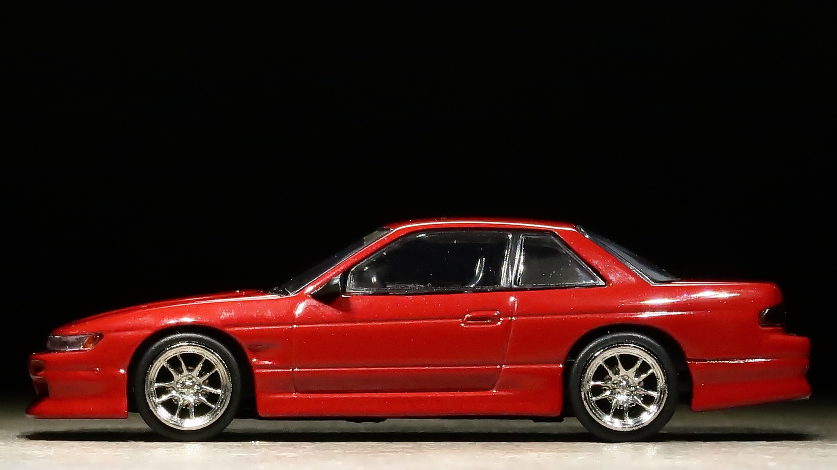 モデルインプレッション】 Tarmac Works 1/64 - Vertex Nissan Silvia