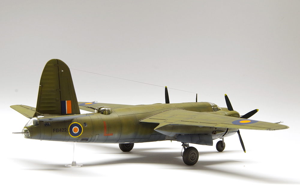 Marauder Mk.II, SAAF 24 squadron, Hasegawa 1/72 - Ready for