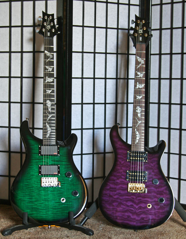 PRS SE Paul Allender - versions | Official PRS Guitars Forum