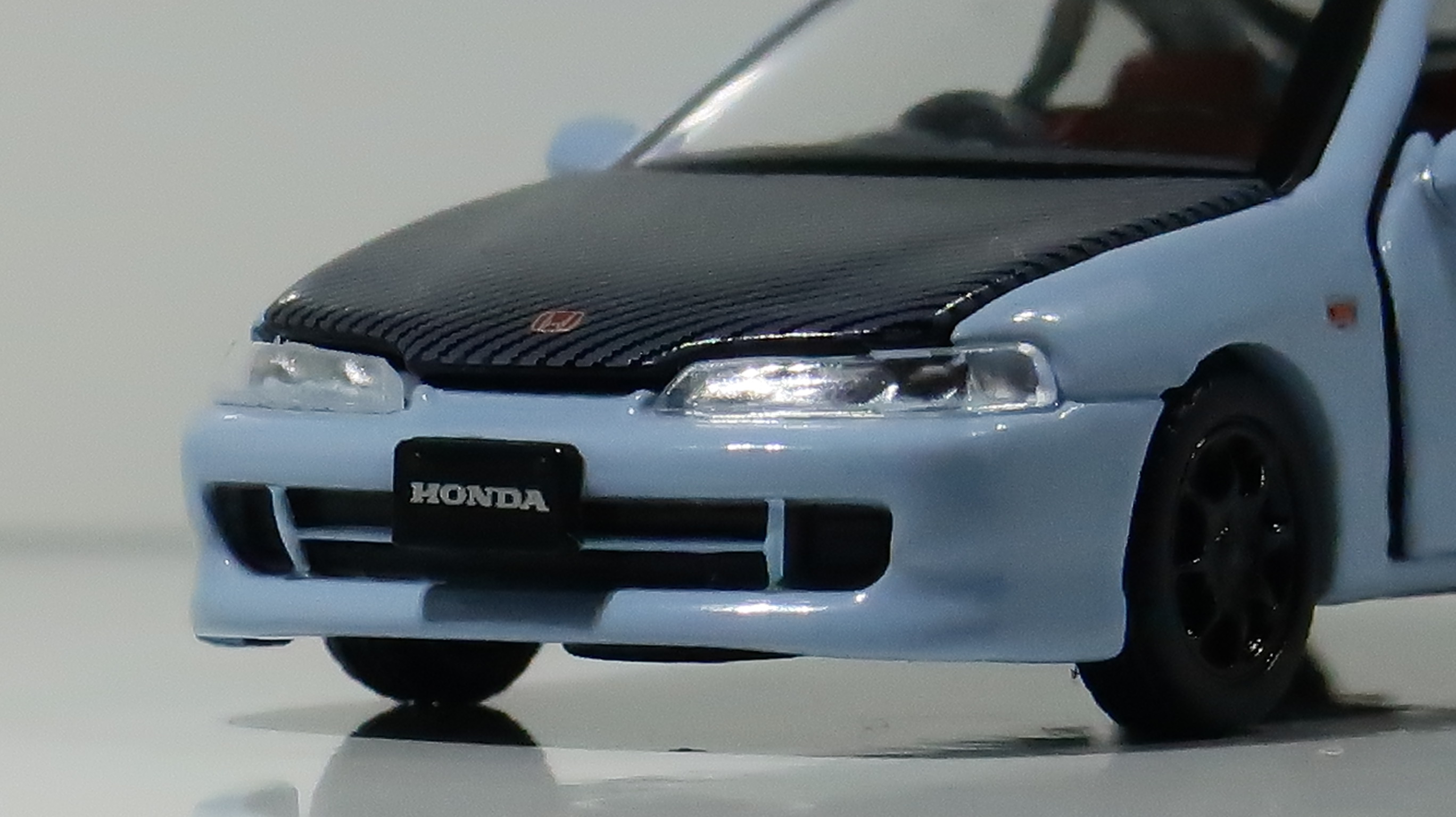 モデルインプレッション】Eracar 1/64 Honda Integra Type-R DC2 (Blue