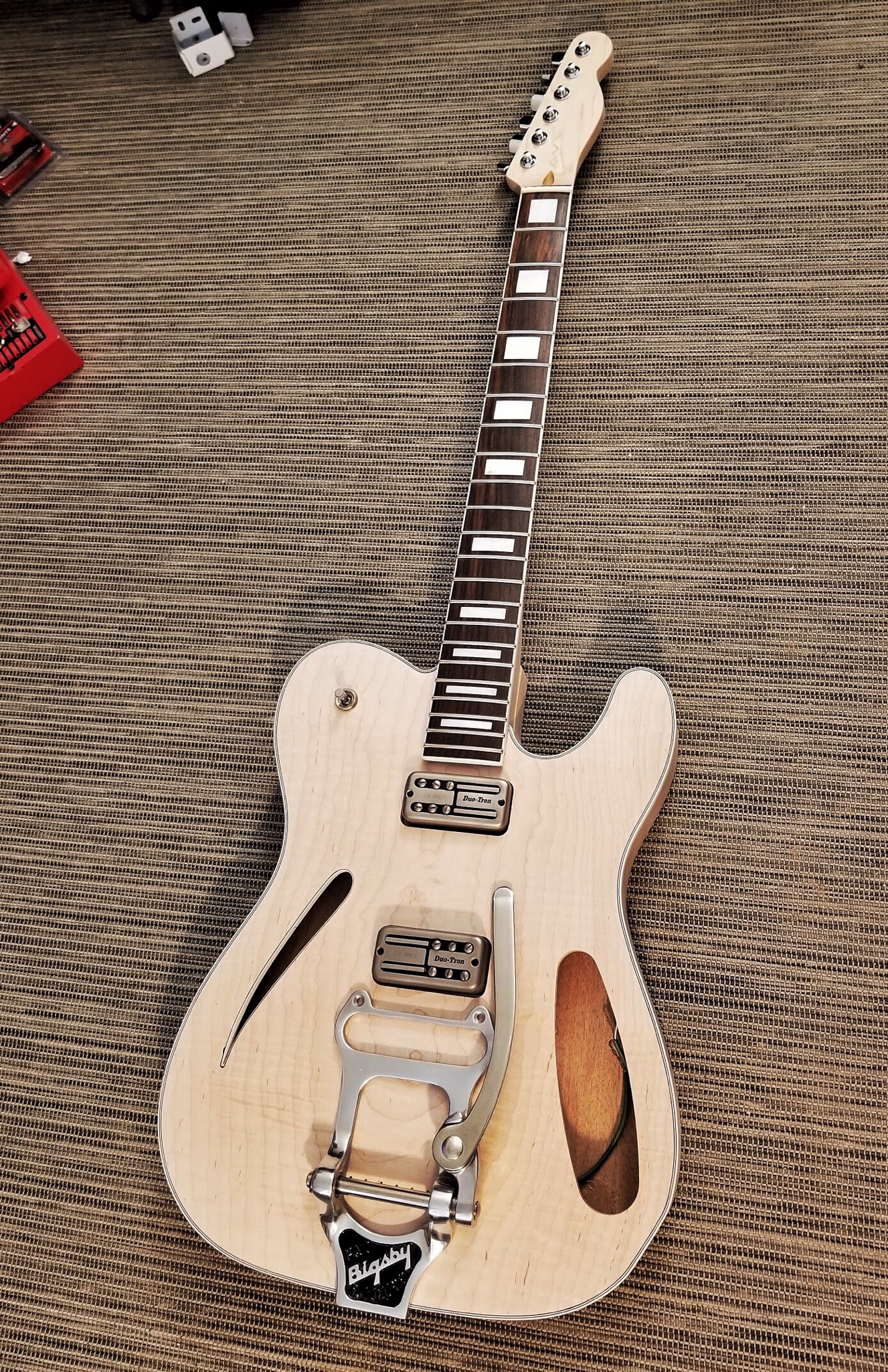 Bigsby on a Jazzmaster & bridge? - OffsetGuitars.com