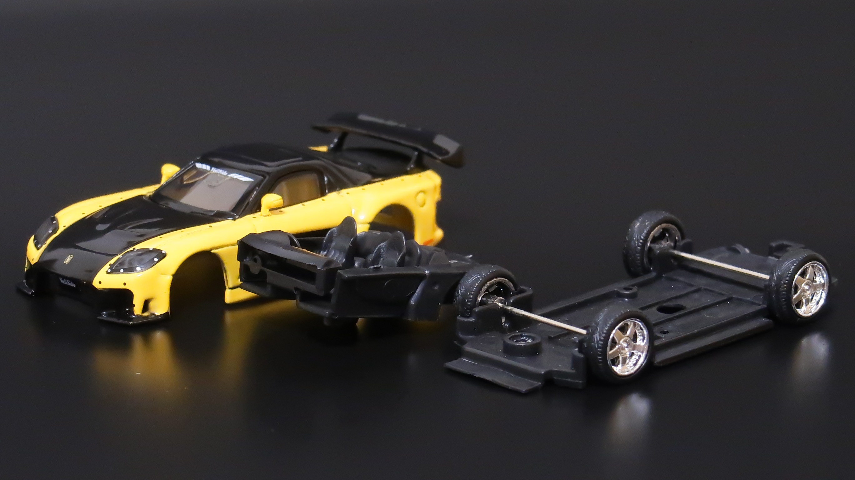 モデルインプレッション】 Peako64 1/64 Veilside Mazda RX-7 FD3S