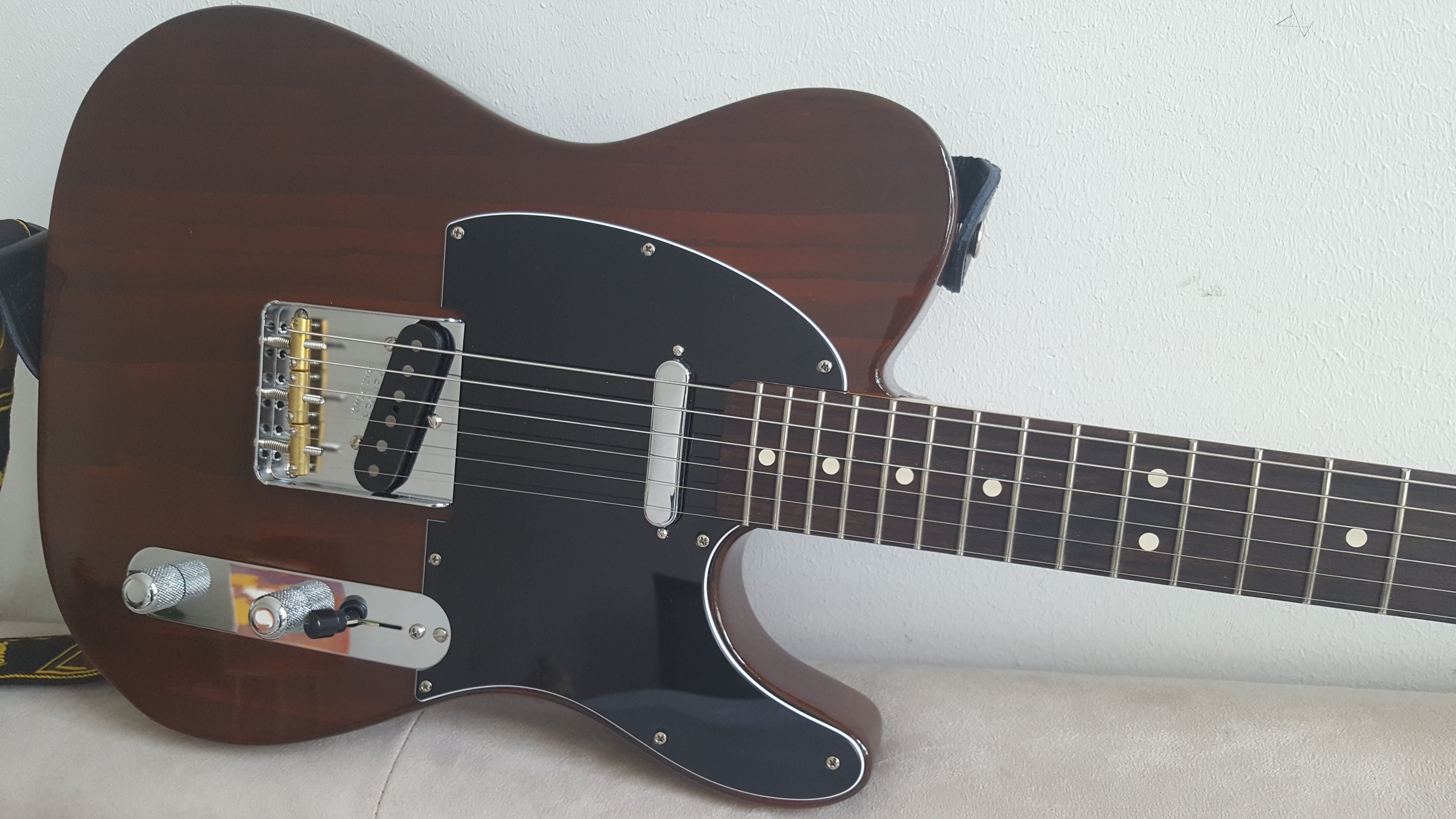 Telecaster Build with Tru Oil finish - OffsetGuitars.com