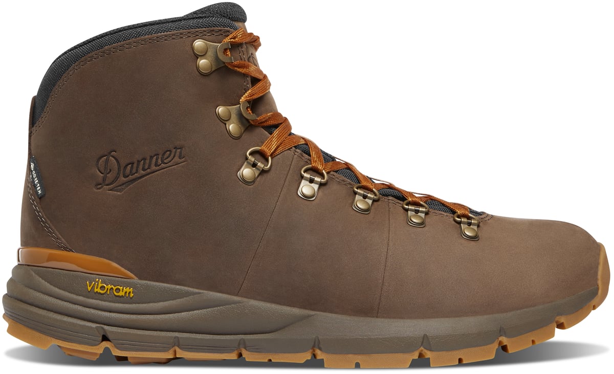 Danner - Mountain 600 Leaf GTX Loam Brown/Glazed Ginger