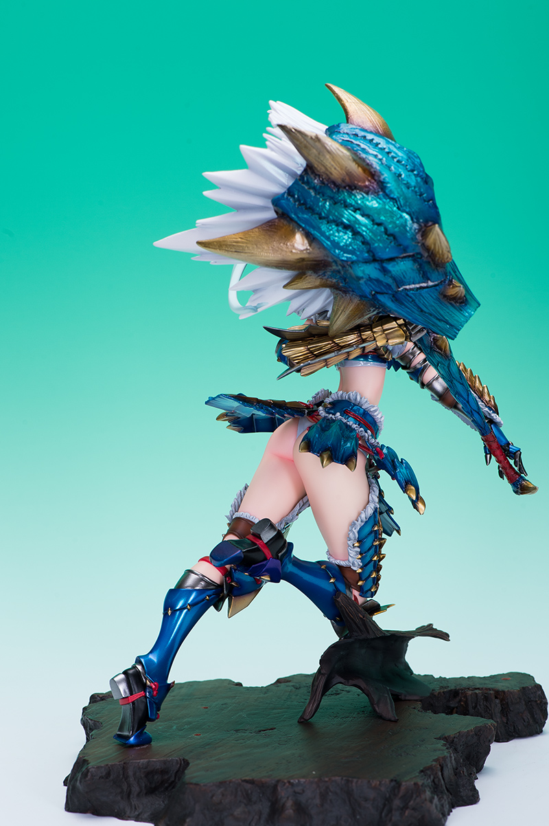 1/6 モンスターハンター ジンオウ装備・女 – Cerberus Project