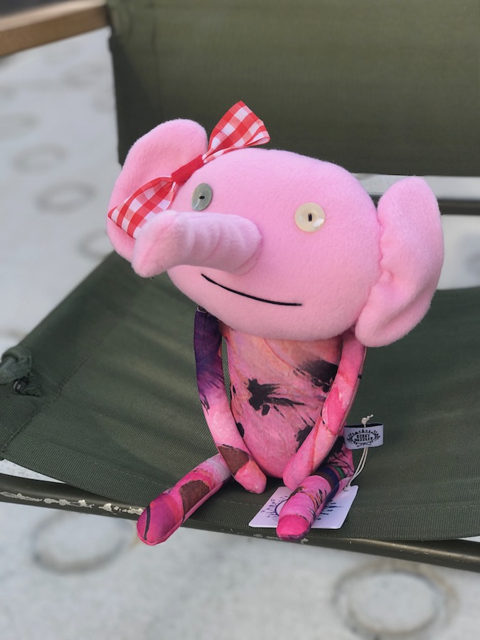 bobby dazzler-ボビーダズラー 1点物のぬいぐるみ | Encinitas