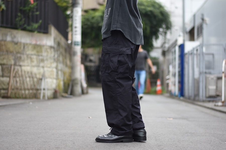 dead stock / デッドストック 】 ” 97s us army BDU cargo black 357