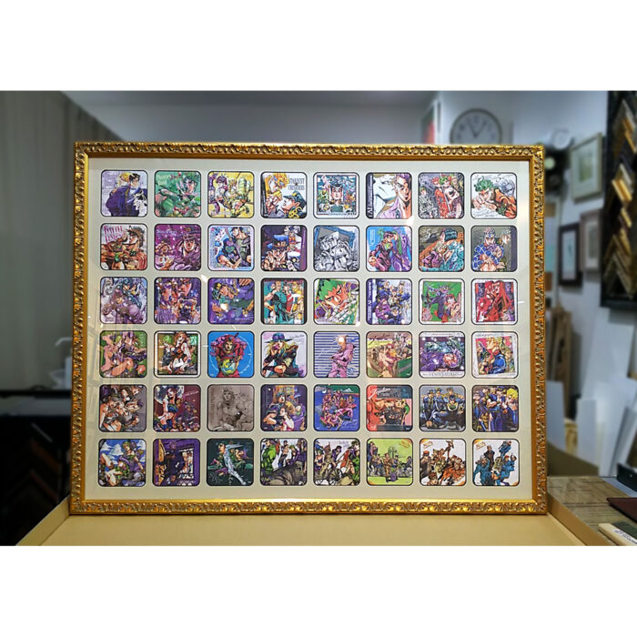 多穴マット加工の額装 | 額縁・ギャラリー37°