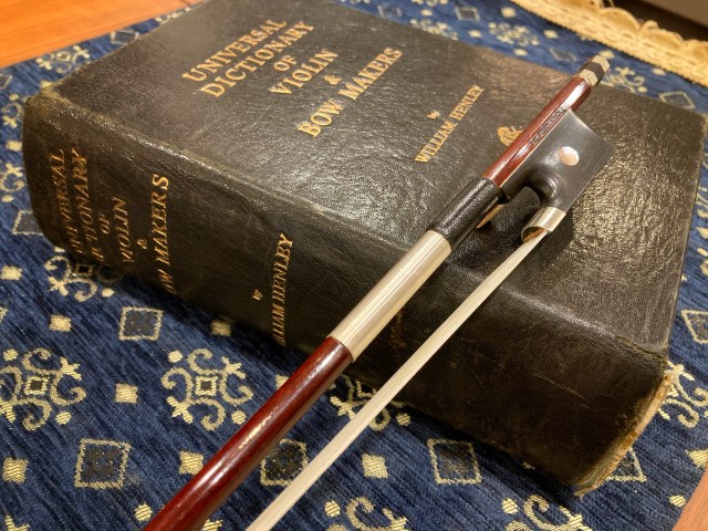 バイオリン弓 ALFRED KNOLL アルフレッド・クノール＃1 | 国際楽器社