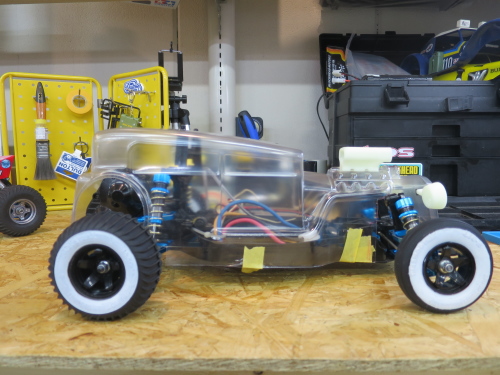 定期連載「ホリデーバギー再生」Vol.2 | 千葉県君津市の模型店 ホビー