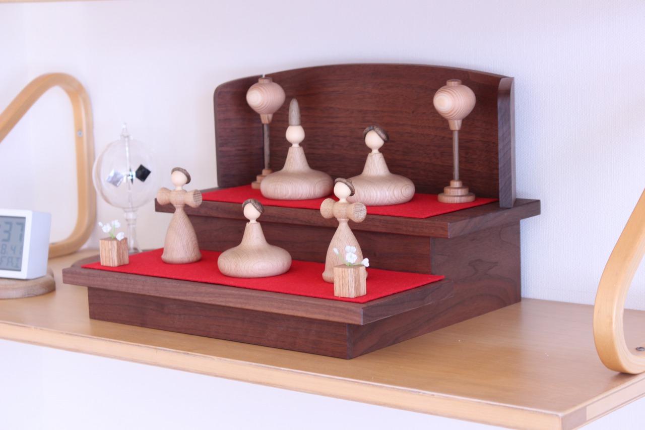 三浦木地の雛人形はシンプルでコンパクト。6つのメリットをご紹介
