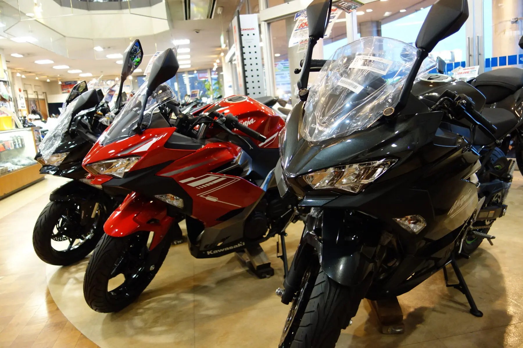 使わなきゃ損！ハヤサカ免許サポート＆カワサキライセンスサポート本日