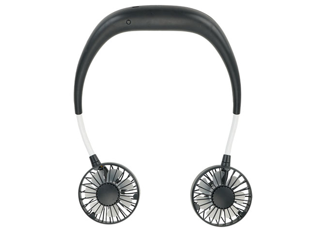 いつでも、どこでも涼しさハンズフリー NECK FAN［ネックファン