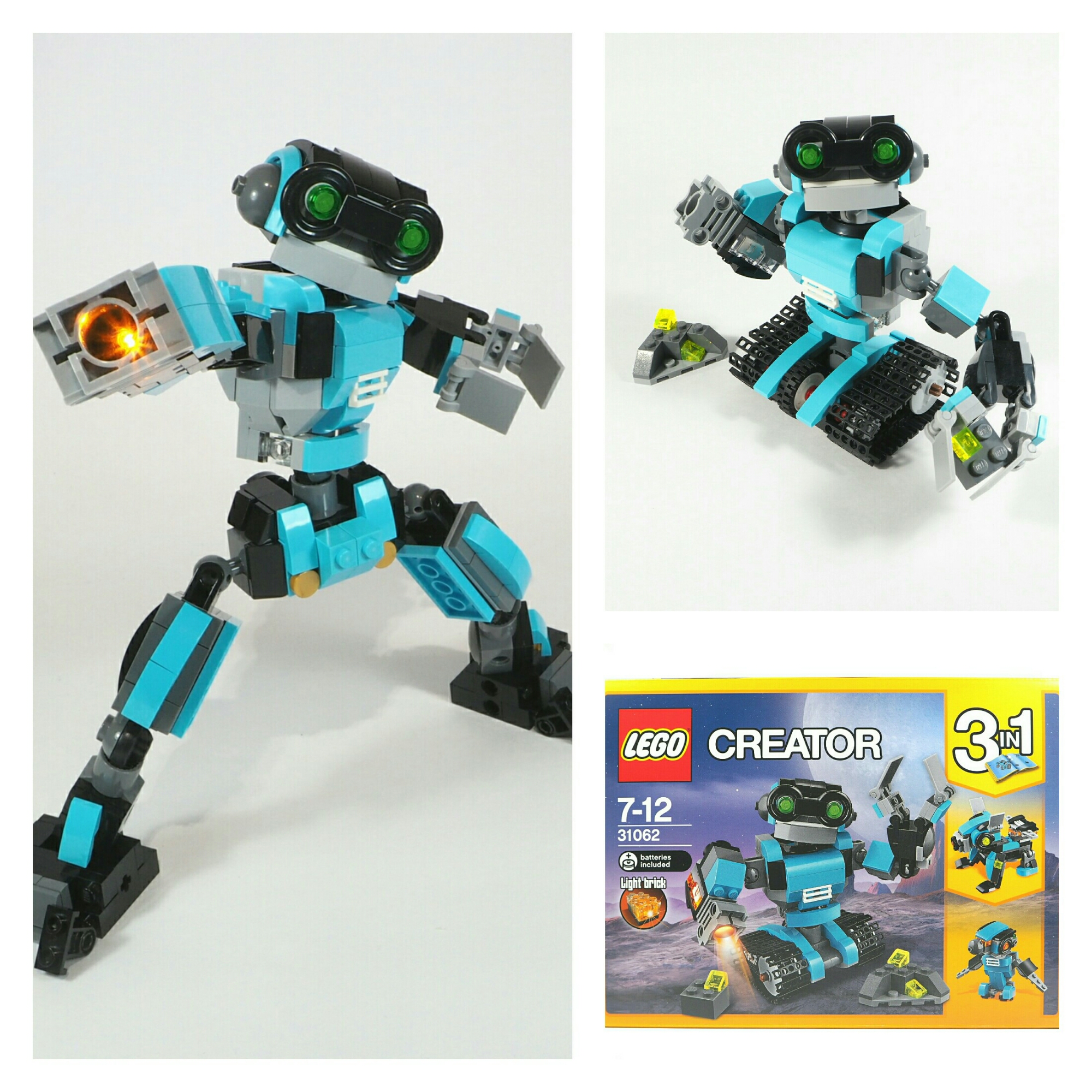 31062 立ち上がれ探査ロボット！ | クリエイターラボ