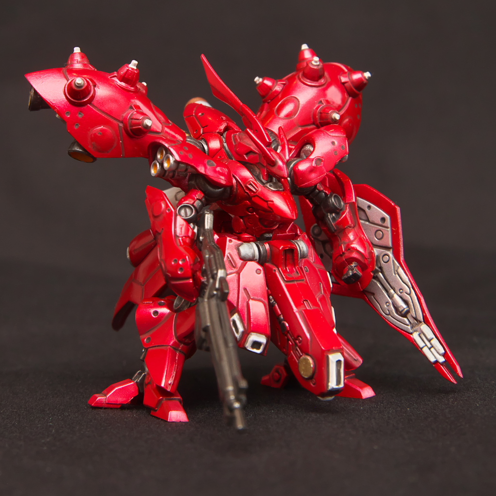 ガンダムアーティファクト ナイチンゲール完成報告 | ミヨシヤ（非電化