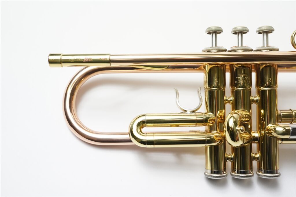 売約済】ヤマハ 赤ベルトランペットYTR-333 - 管楽器修理専門店 ブラス
