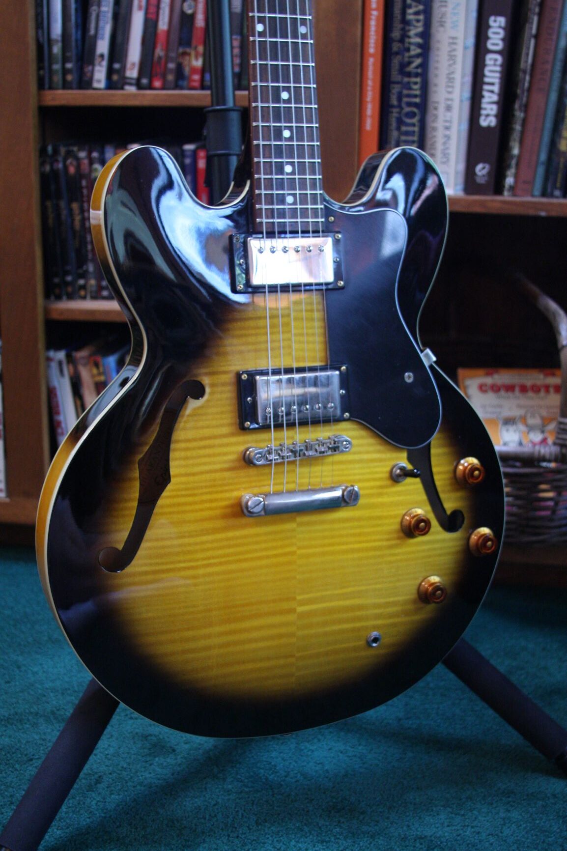 Epiphone Dot Deluxe VS