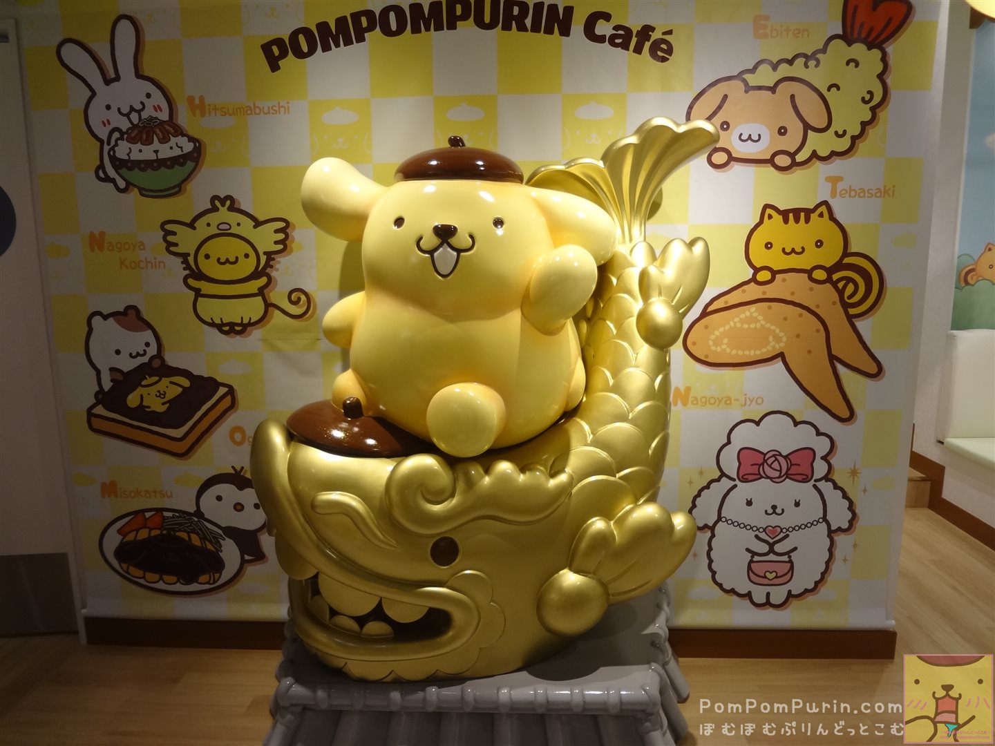 ポムポムプリンカフェ☆ポムポムプリンカフェ名古屋店レセプション【03