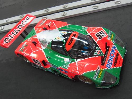 お客様自慢の愛車コレクション マツダ787B | ピットインRCイベント情報