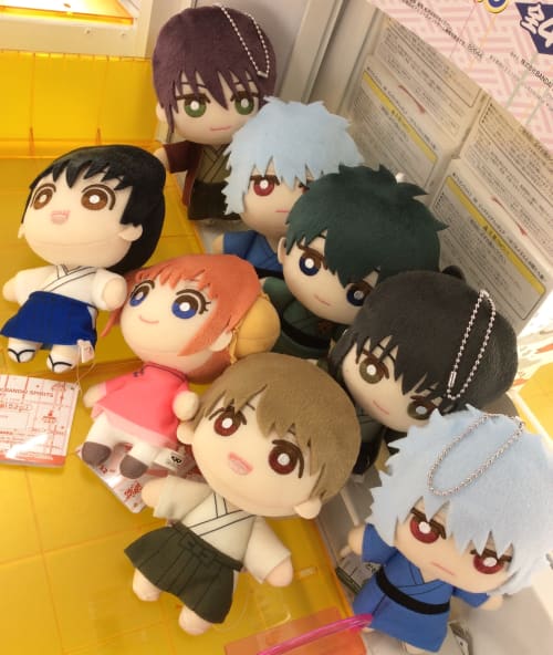 銀魂ともぬいが登場！ - UFO基ゃっ地ゃーエブリデイ