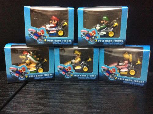 マリオカート8プルバックフィギュア - UFO基ゃっ地ゃーエブリデイ