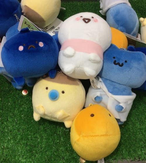 お文具といっしょボールチェーン付きばぶんぐぬいぐるみが登場！ - UFO